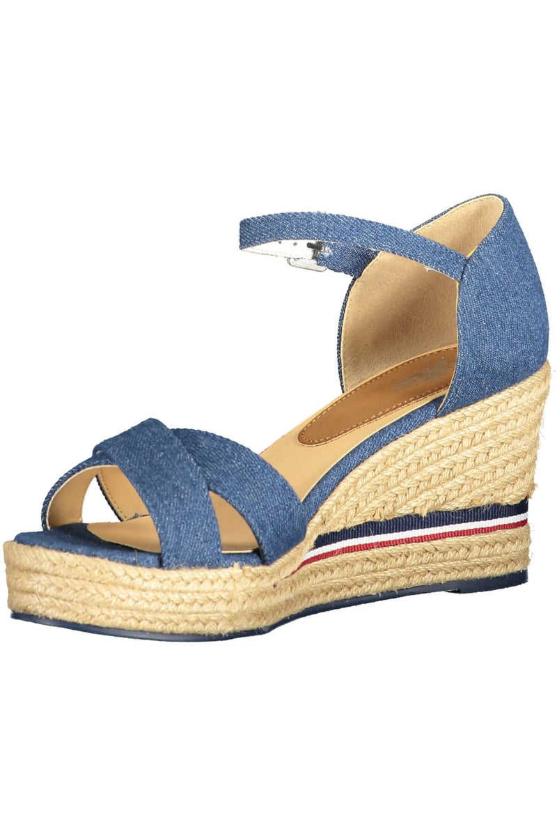 Blue Sandal