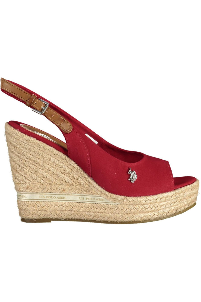 Red Sandal