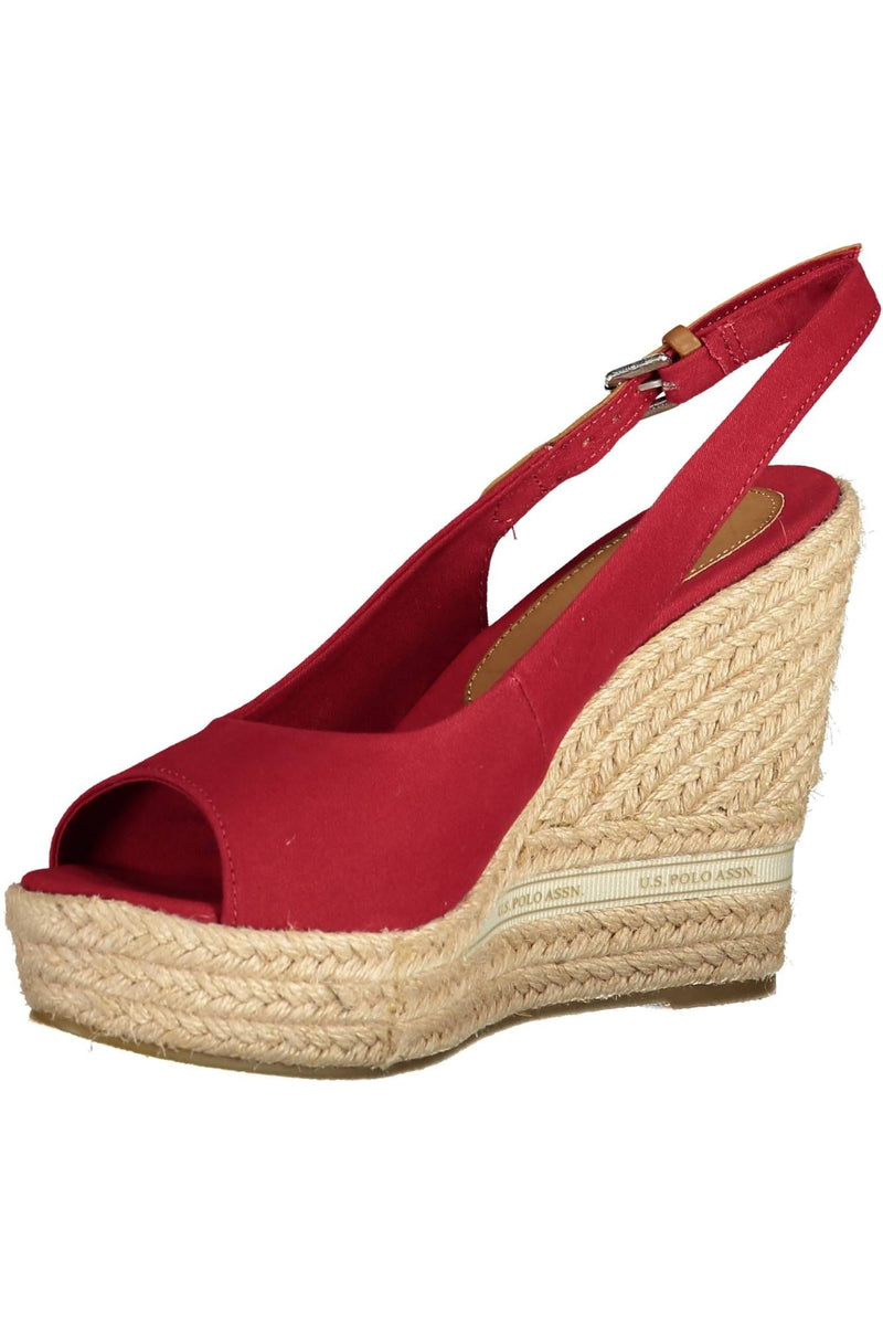 Red Sandal